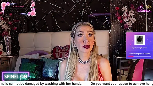 EvelinaGrey 现场XXX聊天