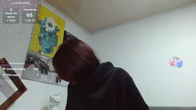 Czat XXX na żywo – ZoeBakers_