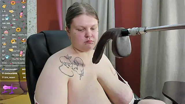 Show webcam de AuroraDemoni