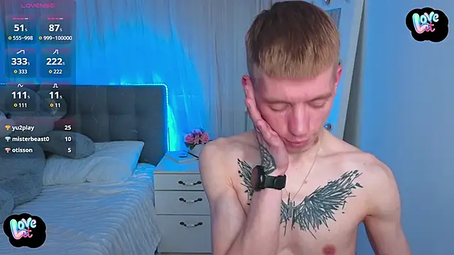 Webkamerová show Cristian__Dior