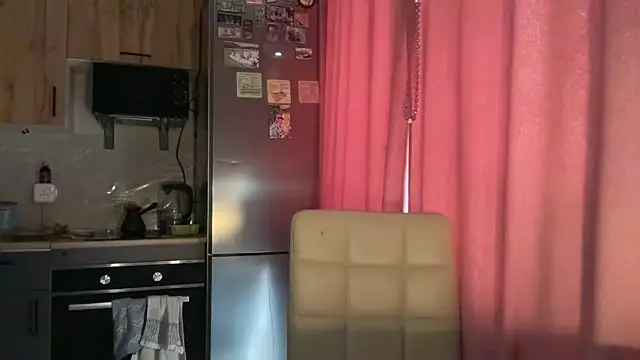 Webkamerová show Lisorine