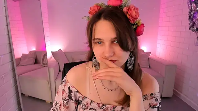 Živý XXX chat TessaMill