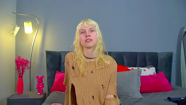 Show de HannahHollis na webcam