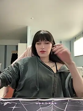 Show de xo_Spirit na webcam