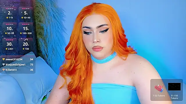 Show de webcam de astridjonness