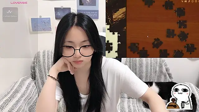 LiLiYbaby 网络视讯表演