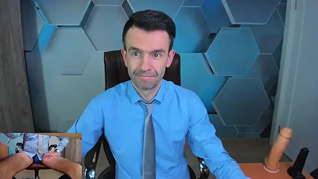 SteveTiger Adlı Modelin Web Kamerası Şovu