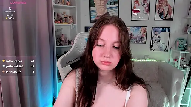 Chat +18 de Elisabeth_Binder ao vivo