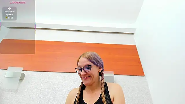 Show de maddy_cartter na webcam