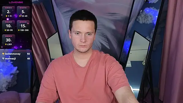 Show de webcam de ZackVibe