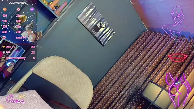 Tarah_Lewis webkamerás műsora