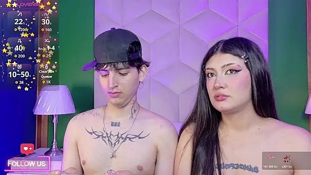 sett_and_gwen's Live XXX Chat