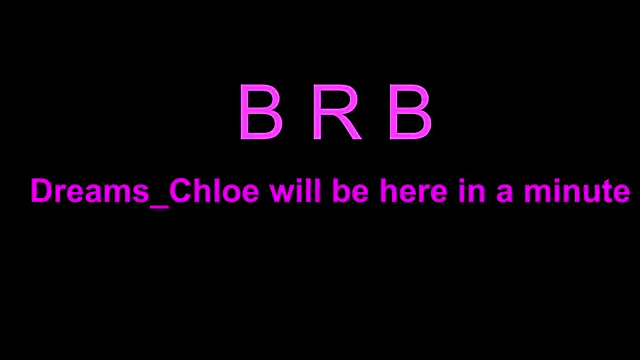 Show webcam de Dreams_Chloe