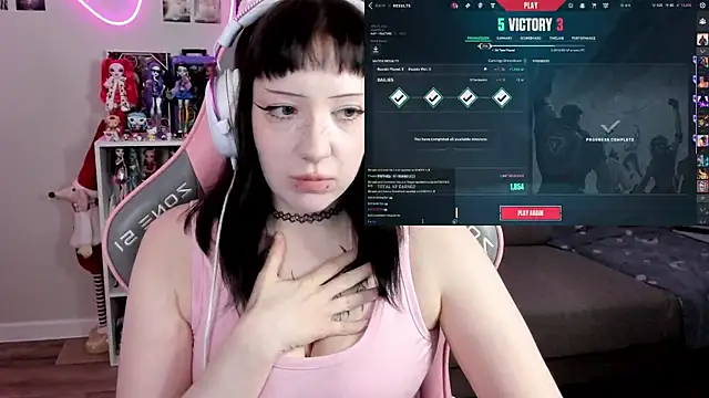 MollysLand Adlı Modelin Canlı XXX Sohbeti