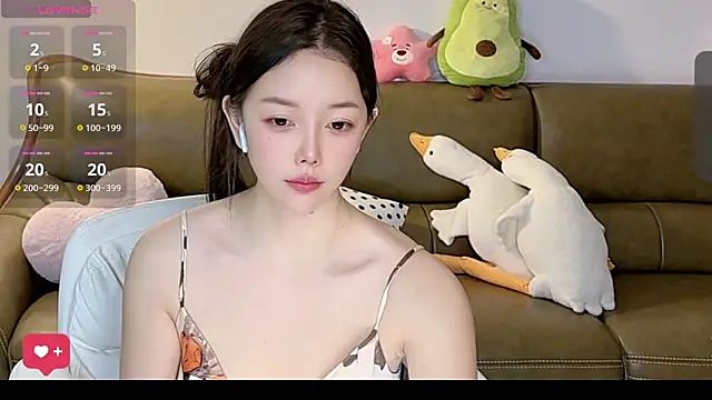 Alin250 在線直播表演