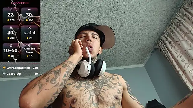 Nickhot0609 Pertunjukan Webcam