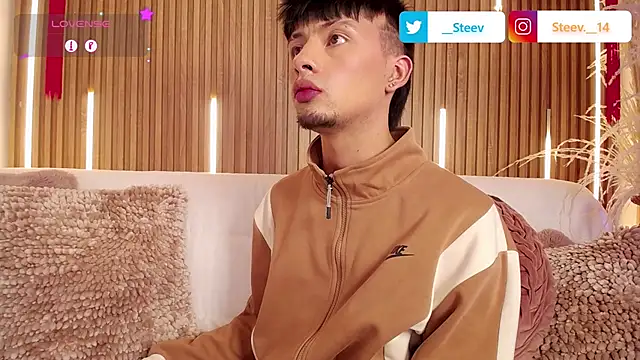 Webkamerová show Steev_Novoa