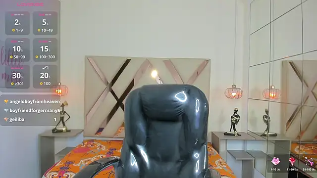 Anyelo_Twink élő XXX-chatje