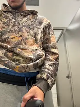 Show modela StrokingDaddy4 na web-kameri