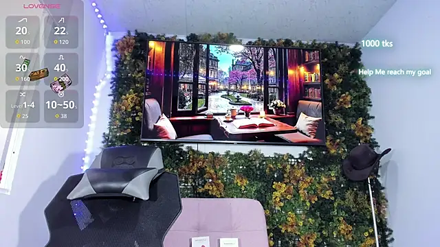 Chatroom XXX en direct de emily_palmeer