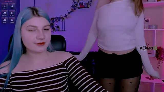 Webkamerová show pure_radiance1