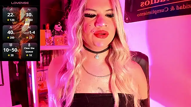 Show Webcam de mistressparty