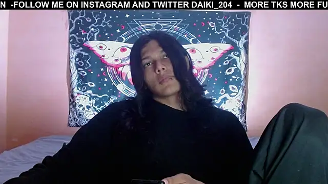 daiki_sx 网  络视讯表演