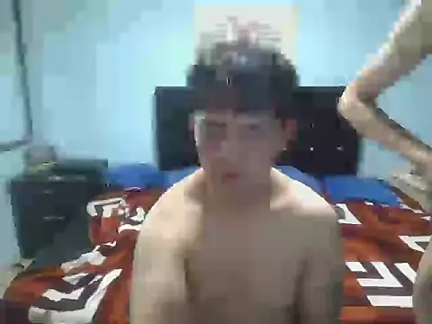 JARVENxblaze Show in webcam