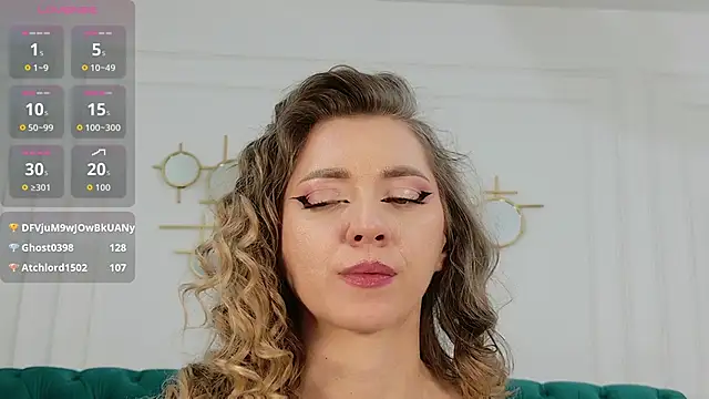 XXX chat uživo modela IrisLayne