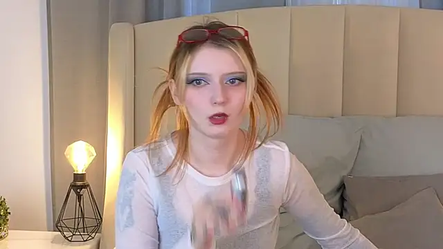 Show de AlyssFrost na webcam