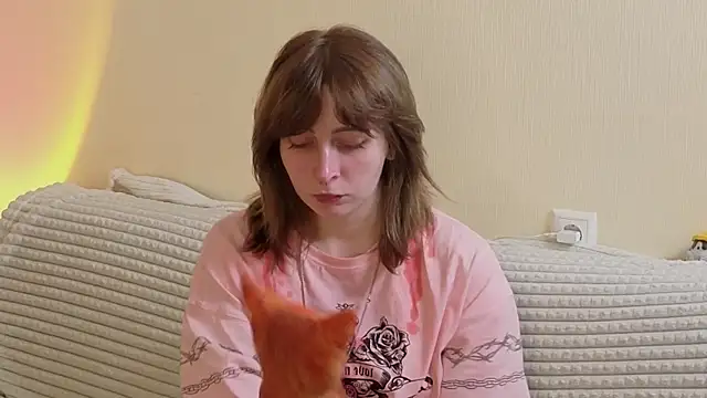 BeulaSchorzman Show in webcam