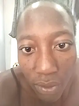 Pertunjukan Kamera Web Melanin2002