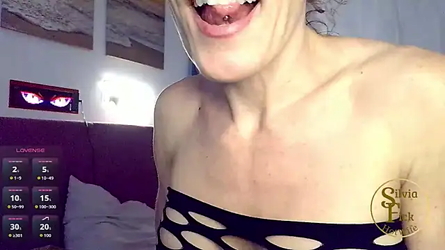 Show de Silvia_Fick na webcam