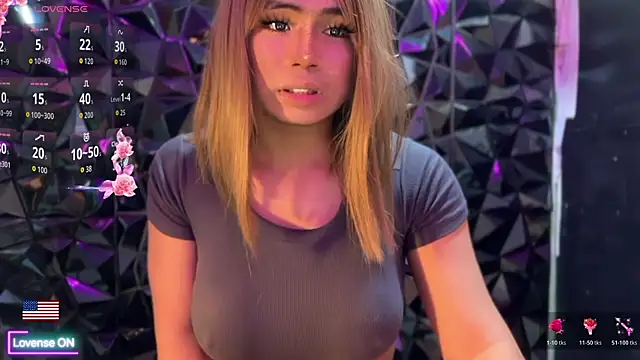 NyxaraSinDoll webkamerás műsora