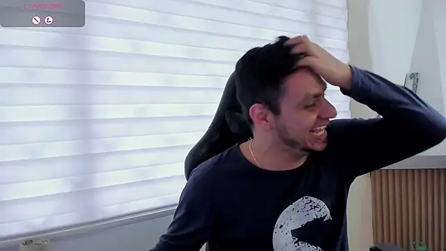 Rick_Adams webkamerás műsora