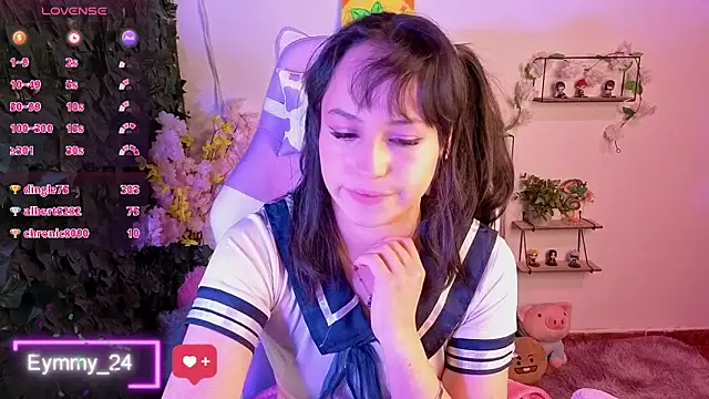 Eymmy_24 Adlı Modelin Canlı XXX Sohbeti