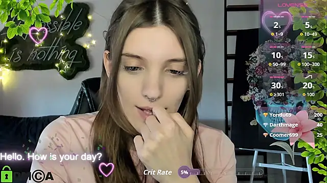 CherryBloom777 라이브 XXX 채팅