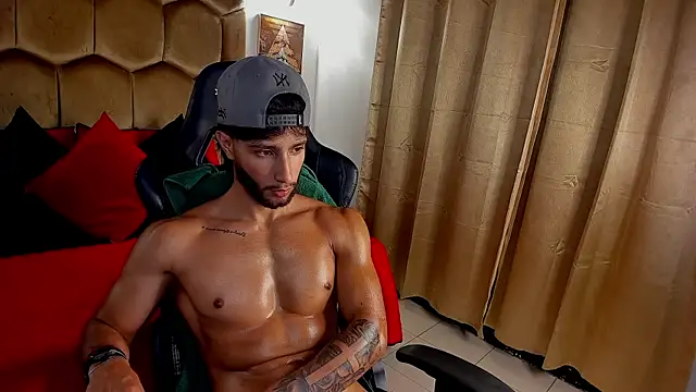 Emmet_CollinsJS Pertunjukan Webcam