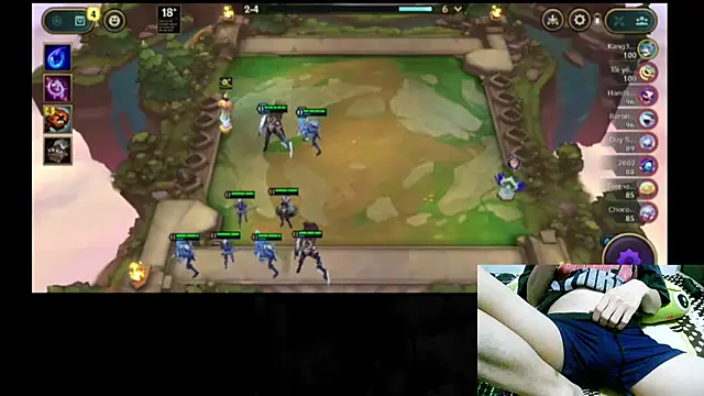 Kangc369 Adlı Modelin Web Kamerası Şovu