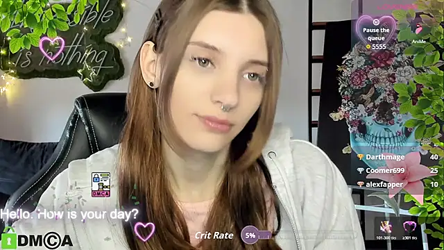 Chat XXX ao vivo de CherryBloom777