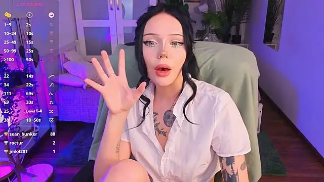 Živý XXX chat kittenlolla