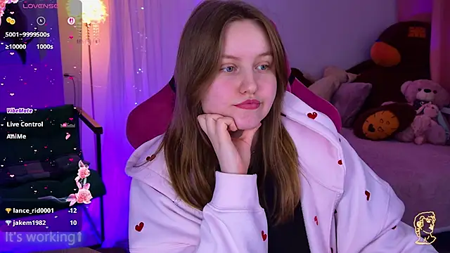 KellyPoter – Naživo XXX chat