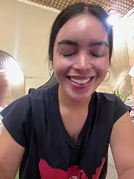 Show de TS-SimplyTheBest na webcam