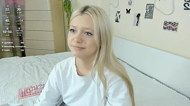 Webkamerová show MidnightPoise