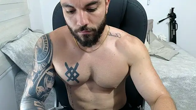 Webkamerová show Isaac_Carter