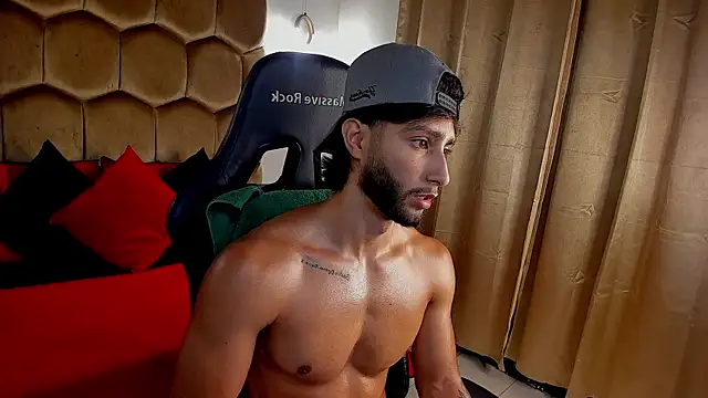 Emmet_CollinsJS webkamerás műsora