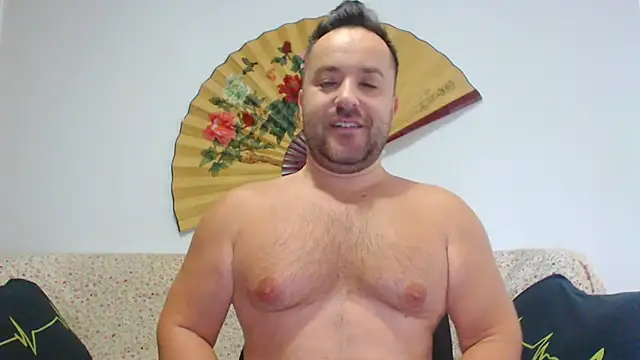 Pertunjukan Kamera Web Hairy9inch