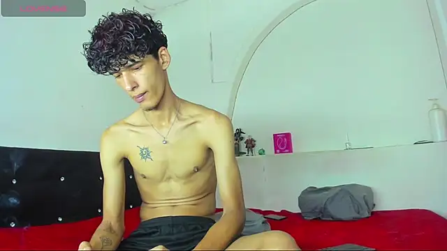 Show de liammendoza98 na webcam