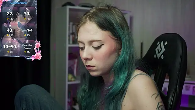 แชท XXX สดของ SakuraBliss