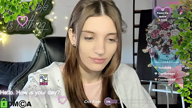 CherryBloom777: απευθείας συνομιλία ΧΧΧ